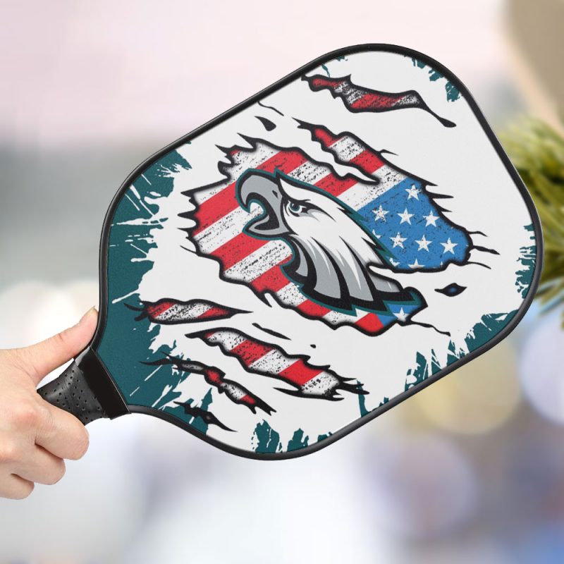 Philadelphia Eagles Personalized Pickleball Paddle