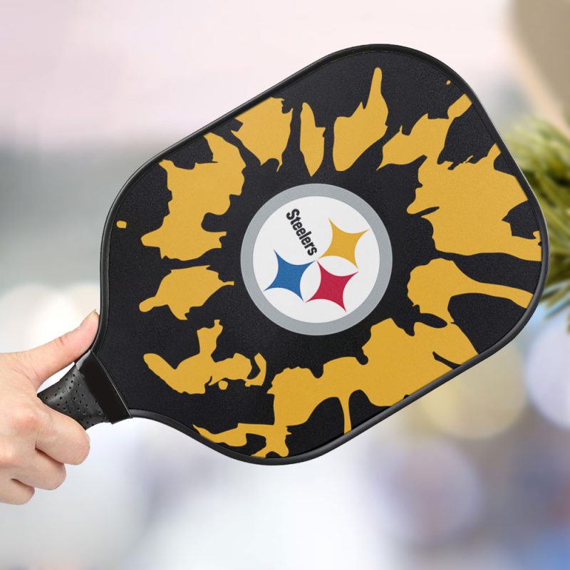 Pittsburgh Steelers Personalized Pickleball Paddle