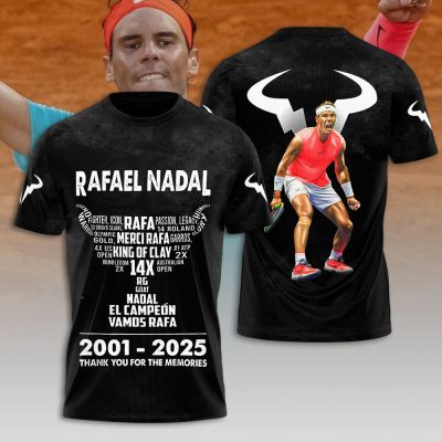 Rafael Nadal Unisex Performance T-Shirt GNT6061