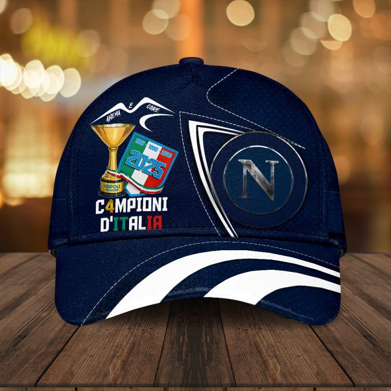 S.S.C. Napoli Classic Cap GNS1016