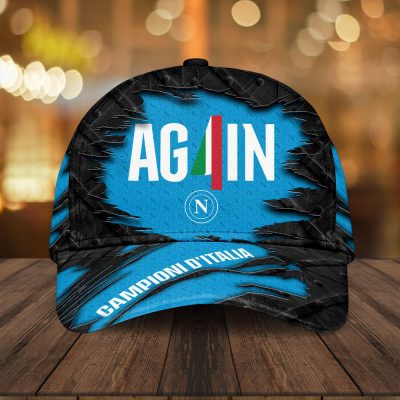 S.S.C. Napoli Classic Cap GNS1018