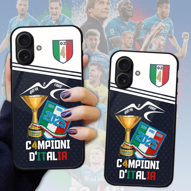 S.S.C. Napoli Phone Case GNS1060