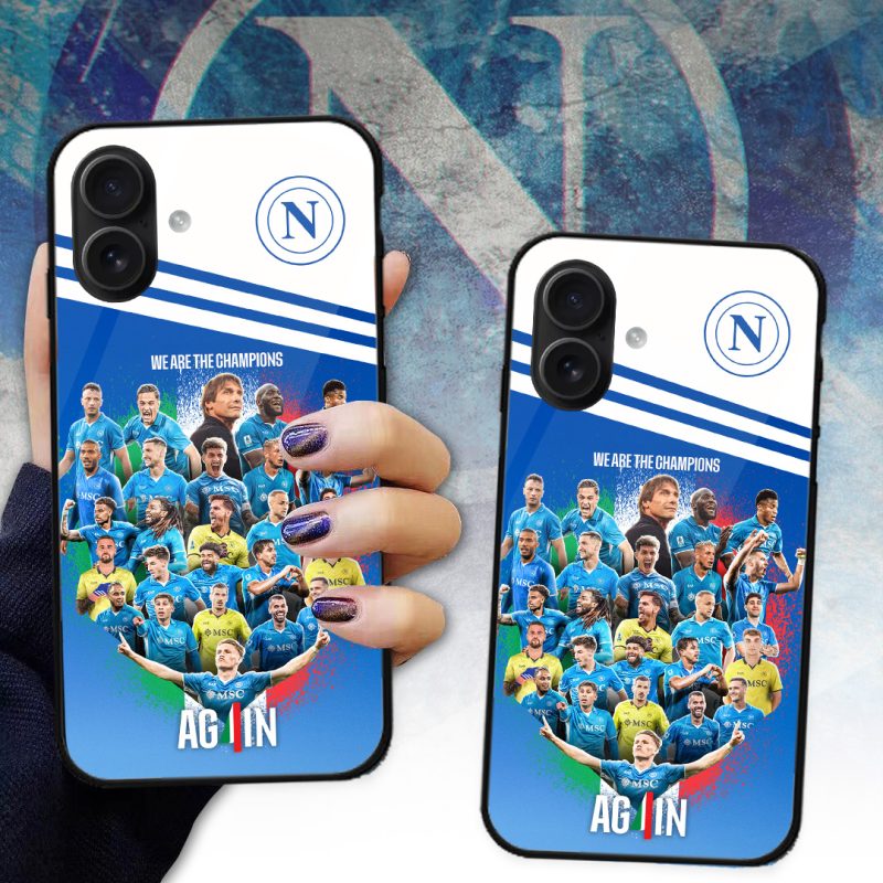 S.S.C. Napoli Phone Case GNS1181