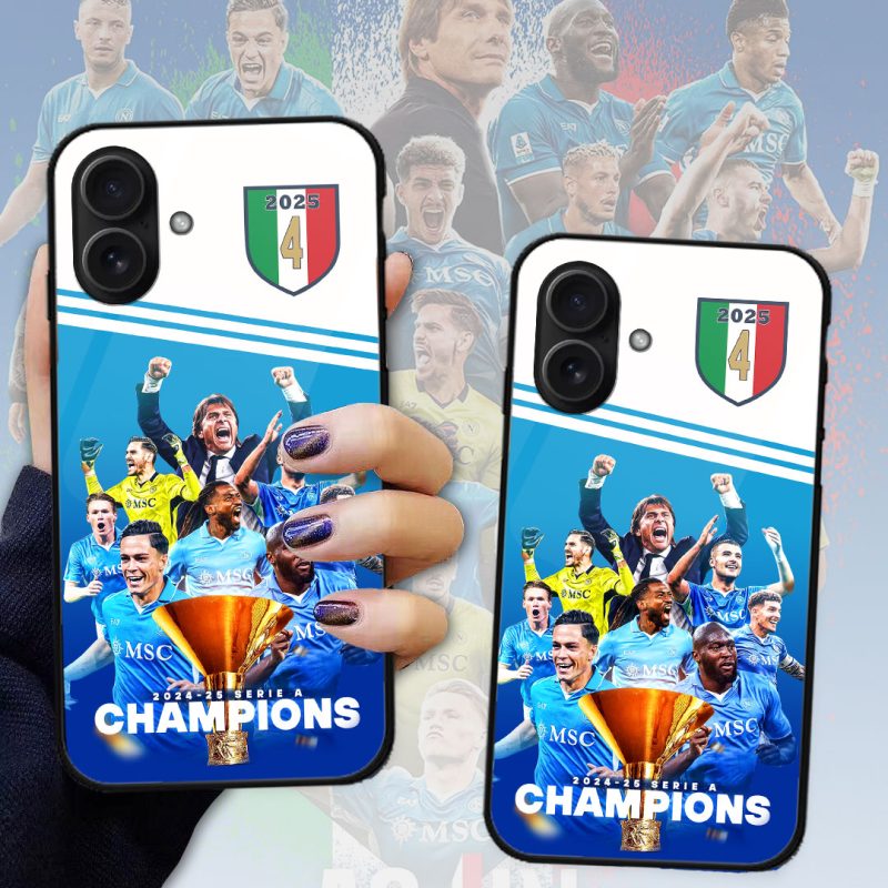 S.S.C. Napoli Phone Case GNS1182