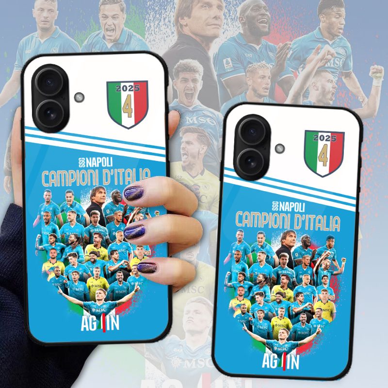 S.S.C. Napoli Phone Case GNS1186