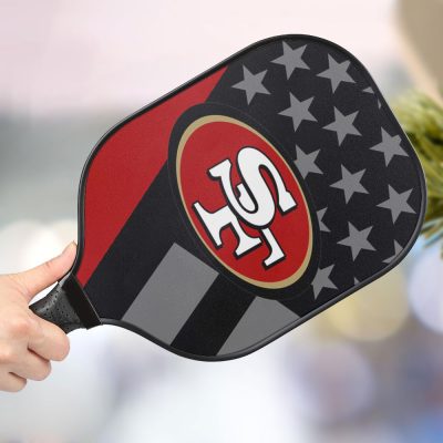 San Francisco 49ers Personalized Pickleball Paddle