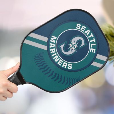 Seattle Mariners Personalized Pickleball Paddle