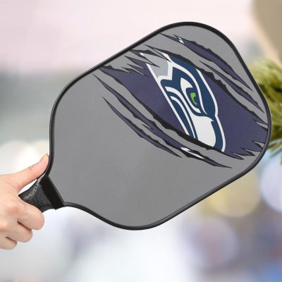 Seattle Seahawks Personalized Pickleball Paddle