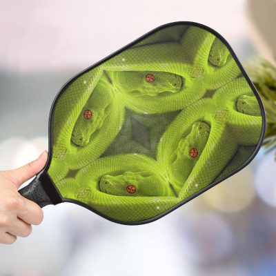 Snake Personalized Pickleball Paddle