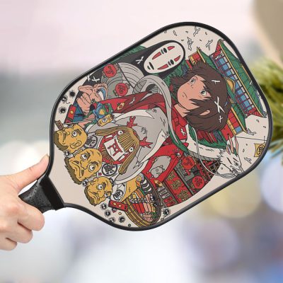 Spirited Away Personalized Pickleball Paddle