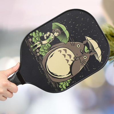 Spirited Away and My Neighbor is Totoro Personalized Pickleball Paddle
