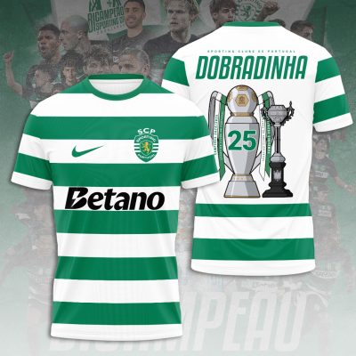Sporting CP Performance Champion 2025 Unisex Performance T-Shirt GNS1000