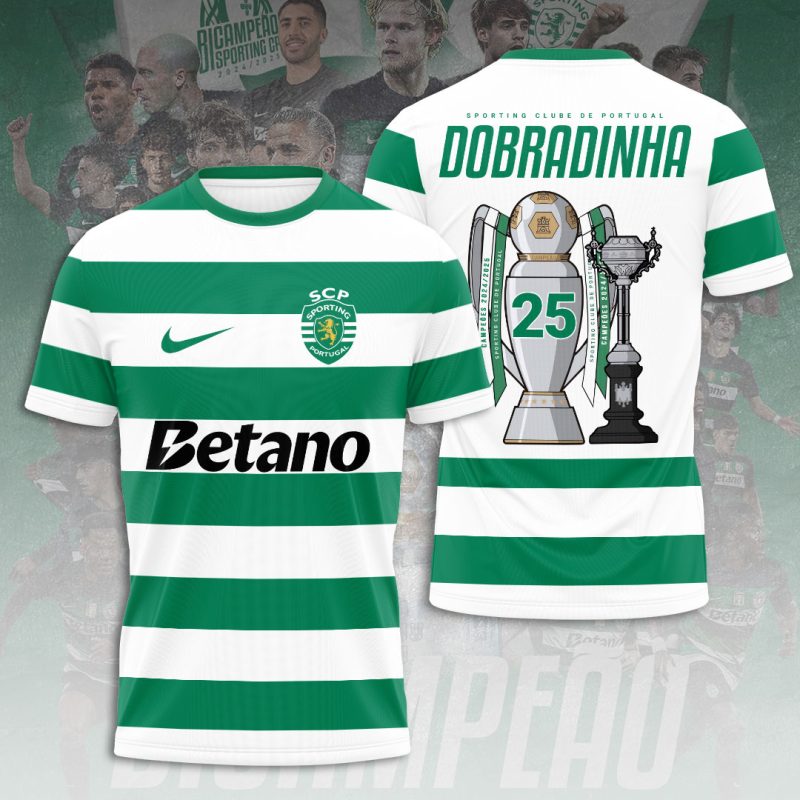 Sporting CP Performance Champion 2025 Unisex Performance T-Shirt GNS1000