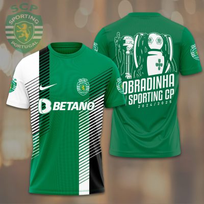 Sporting CP Performance Champion 2025 Unisex Performance T-Shirt GNS1002