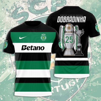Sporting CP Performance Champion 2025 Unisex Performance T-Shirt GNS1010