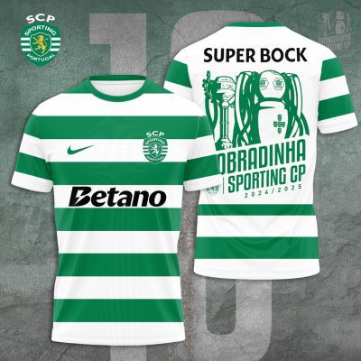 Sporting CP Performance Champion 2025 Unisex Performance T-Shirt GNS1074