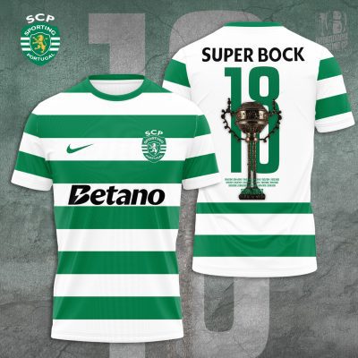 Sporting CP Performance Champion 2025 Unisex Performance T-Shirt GNS1075