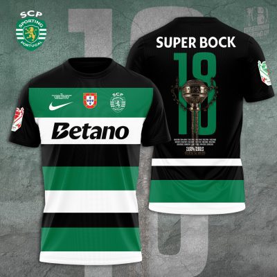 Sporting CP Performance Champion 2025 Unisex Performance T-Shirt GNS1083