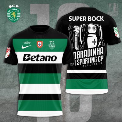 Sporting CP Performance Champion 2025 Unisex Performance T-Shirt GNS1085