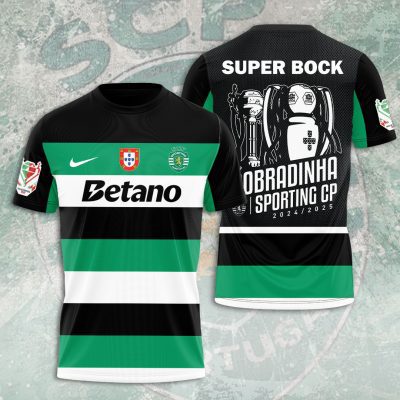 Sporting CP Performance Champion 2025 Unisex Performance T-Shirt GNS1123