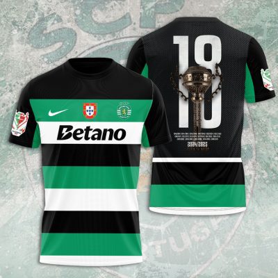 Sporting CP Performance Champion 2025 Unisex Performance T-Shirt GNS1126