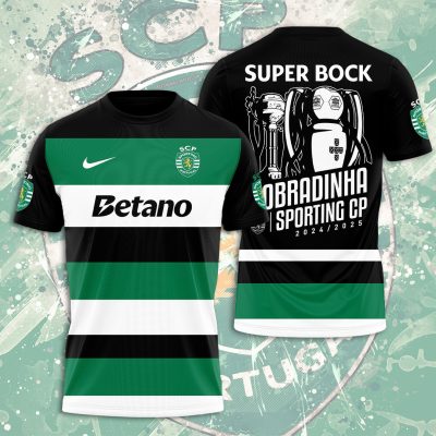 Sporting CP Performance Champion 2025 Unisex Performance T-Shirt GNS1131