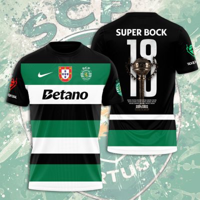 Sporting CP Performance Champion 2025 Unisex Performance T-Shirt GNS1154