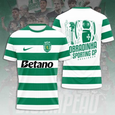Sporting CP Performance Champion 2025 Unisex Performance T-Shirt GNS1156