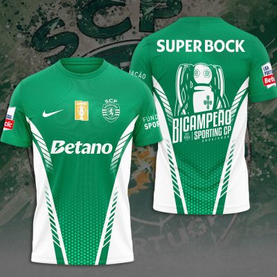 Sporting CP Performance Champion 2025 Unisex Performance T-Shirt GNS1246