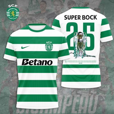 Sporting CP Performance Champion 2025 Unisex Performance T-Shirt GNS1248