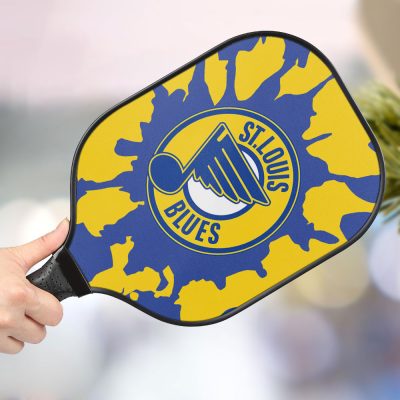 St. Louis Blues Personalized Pickleball Paddle