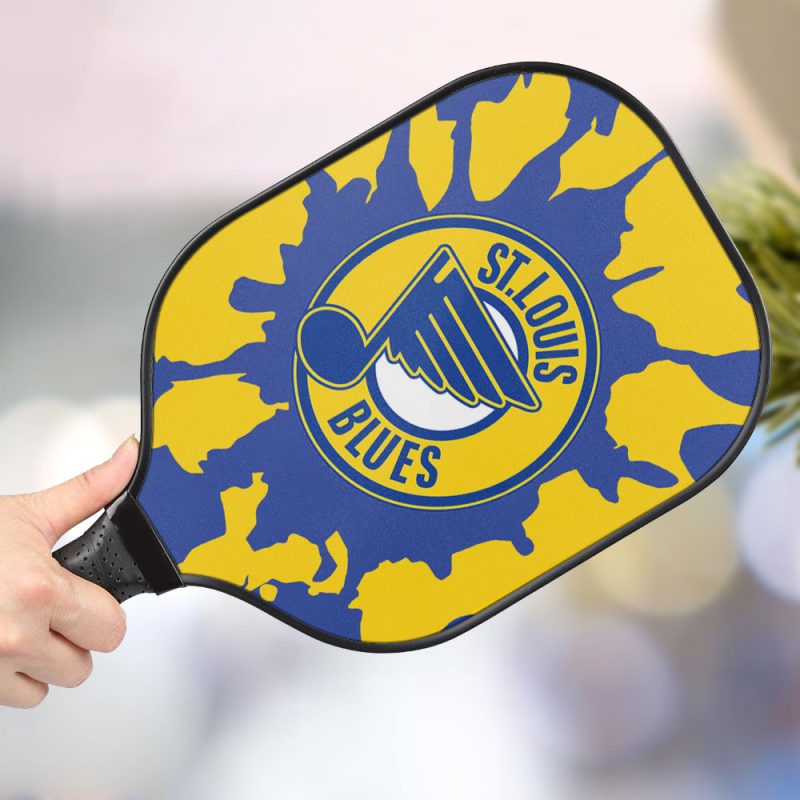 St. Louis Blues Personalized Pickleball Paddle