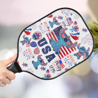 Stitch And America Personalized Pickleball Paddle