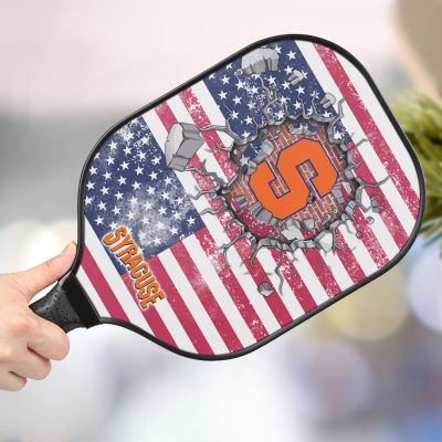 Syracuse Orange Personalized Pickleball Paddle