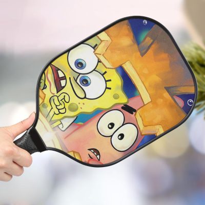 The SpongeBob SquarePants Personalized Pickleball Paddle
