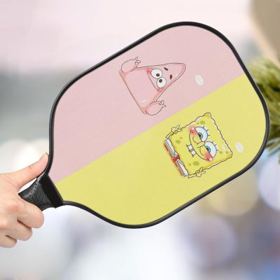The SpongeBob SquarePants Personalized Pickleball Paddle