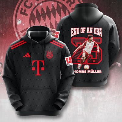 Thomas Muller x FC Bayern Munchen Champion 2025 Unisex Performance Hoodie GNS1753