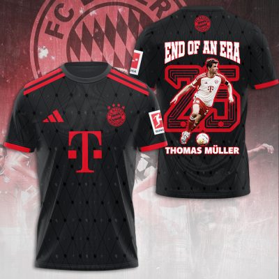 Thomas Muller x FC Bayern Munchen Performance Champion 2025 Unisex Performance T-Shirt GNS1482