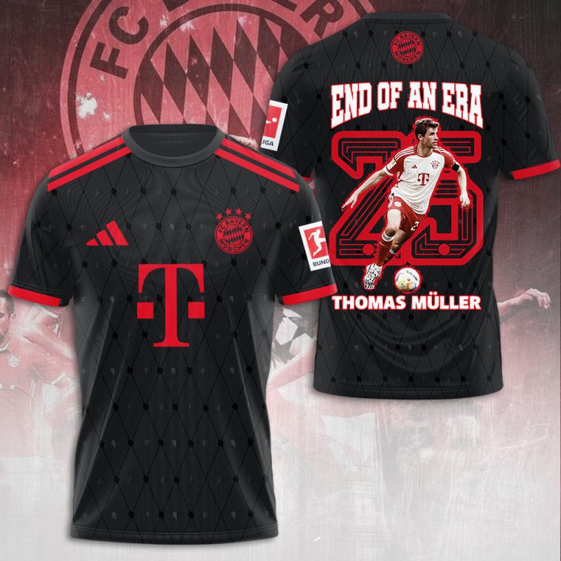 Thomas Muller x FC Bayern Munchen Performance Champion 2025 Unisex Performance T-Shirt GNS1482