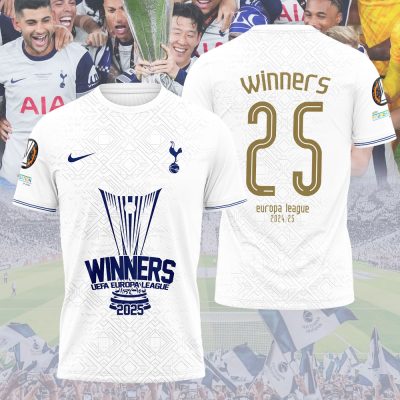 Tottenham Hotspur FC Performance Champion 2025 Unisex Performance T-Shirt GNS1103