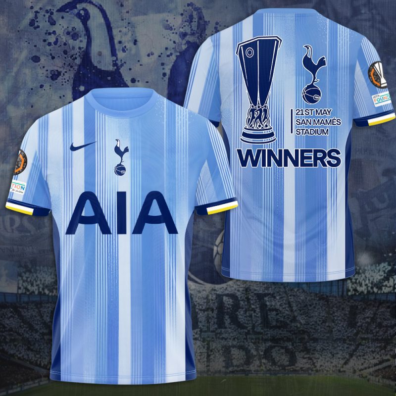 Tottenham Hotspur FC Performance Champion 2025 Unisex Performance T-Shirt GNS1113