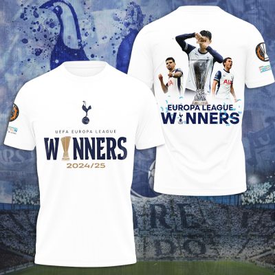 Tottenham Hotspur FC Performance Champion 2025 Unisex Performance T-Shirt GNS1125
