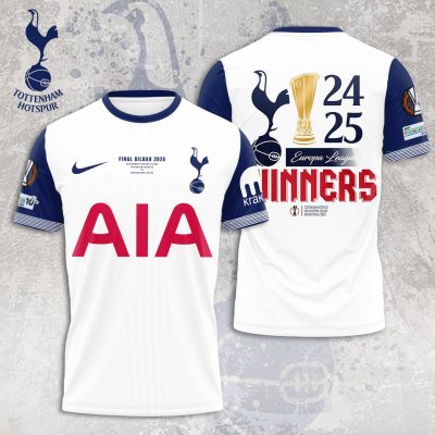 Tottenham Hotspur FC Performance Champion 2025 Unisex Performance T-Shirt GNS1158