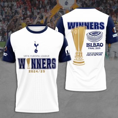 Tottenham Hotspur FC Performance Champion 2025 Unisex Performance T-Shirt GNS1166