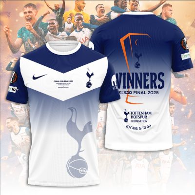 Tottenham Hotspur FC Performance Champion 2025 Unisex Performance T-Shirt GNS1171