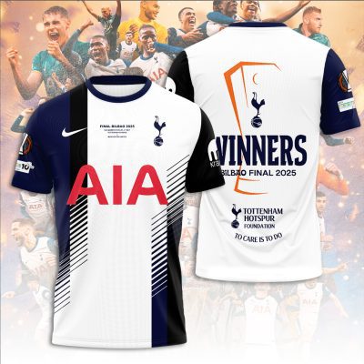 Tottenham Hotspur FC Performance Champion 2025 Unisex Performance T-Shirt GNS1172