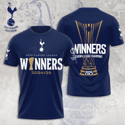 Tottenham Hotspur FC Performance Champion 2025 Unisex Performance T-Shirt GNS1197