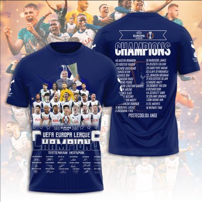 Tottenham Hotspur FC Performance Champion 2025 Unisex Performance T-Shirt GNS1199