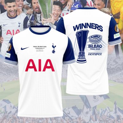 Tottenham Hotspur FC Performance Champion 2025 Unisex Performance T-Shirt GNS1201