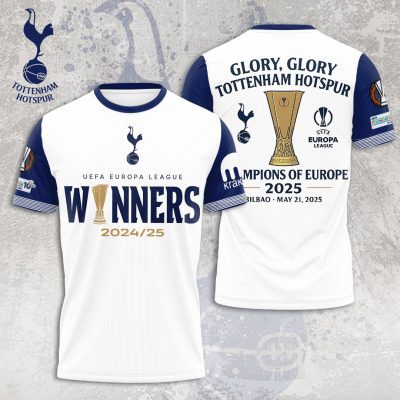 Tottenham Hotspur FC Performance Champion 2025 Unisex Performance T-Shirt GNS1202
